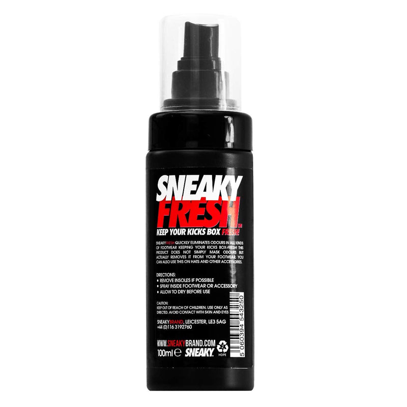 SNEAKY Unisex Sbfrs odour and smell eliminator, Black, 150 ml UK 150 ml (Pack of 1) - BeesActive Australia