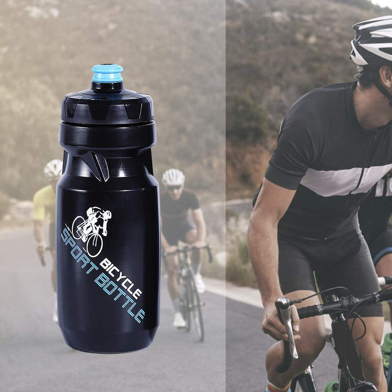 Bike Water Bottle,4 Pack Sports Cycling Biking Water Bottle Set for Running Fitness Walking Leak Proof BPA Free 21 Oz - BeesActive Australia