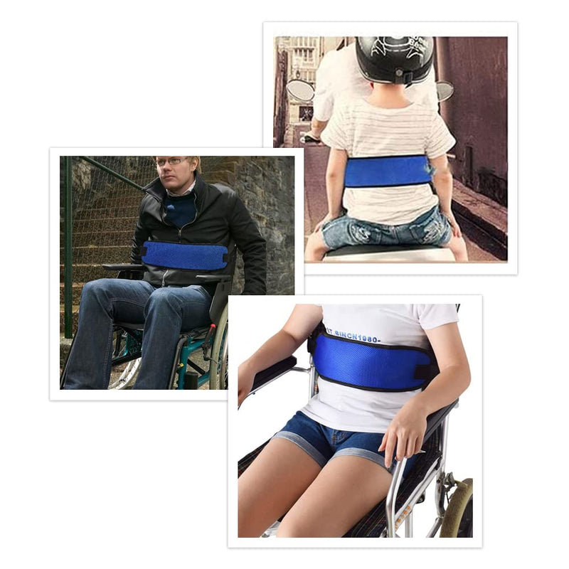 Adjustable Lap Strap Non-Slip Chair Restraint Belt Wheelchair Accessories for Elderly Children Patients - BeesActive Australia