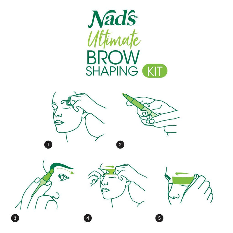 Nad's Eyebrow Shaping Kit - BeesActive Australia