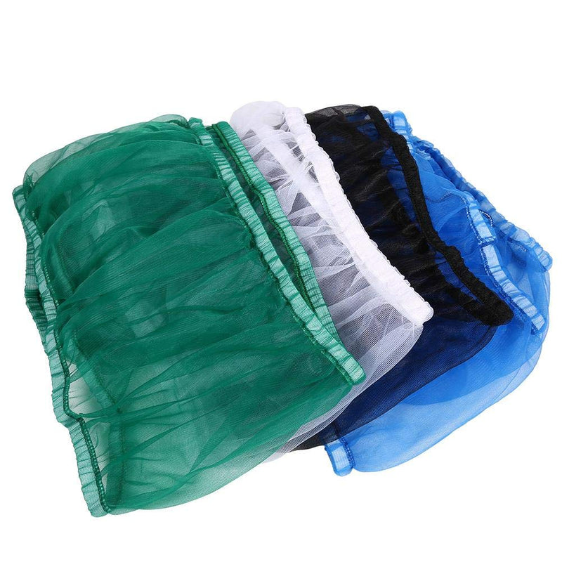 Seed Catcher, Bird Seed Bird Cage Tidy Bird Cage Mesh Net Cover Nylon Pet Bird Cage Seed Catcher Guard, Soft, Breathable and Ventilated,Shell Skirt Decoration(6.10x3.9x1.18 inch) 6.10*3.9*1.18 inch - BeesActive Australia