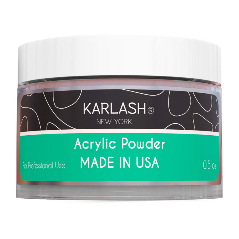 Karlash Acrylic Trial Kit (No MMA Liquid Monomer 2 oz, 2 PCS Acrylic Powder 0.5 oz Clear and Natural Pink, Professional Kolinsky Nail Brush, Nail File, Dappen Dish, Nail Buffer, Nail Glue) - BeesActive Australia