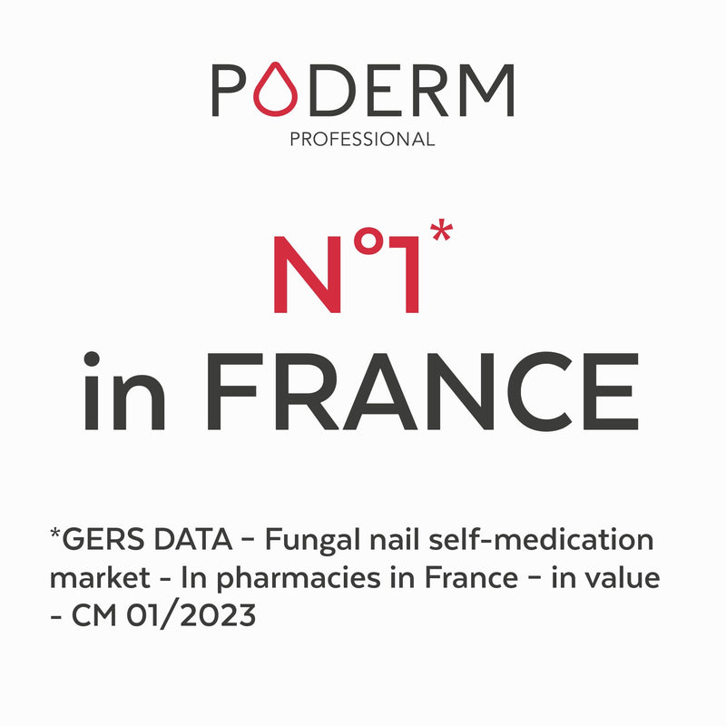 PODERM – 2 in 1 TOENAIL INTEGRAL RENEWAL – Restores Appearance of Discolored/Damaged Nails – Toe and Fingernail Repair – 100% Natural Ingredients and Vegan – Quick & Easy – Swiss Made - BeesActive Australia