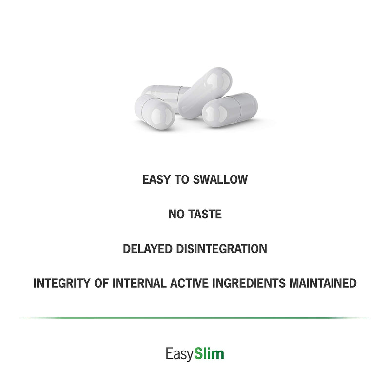 EasySlim Weight Loss Support for Men & Women | Glucomannan (Konjac Fibre) | Appetite Suppressant | Mind & Body Collection (1 Month Supply) 180 Count (Pack of 1) - BeesActive Australia