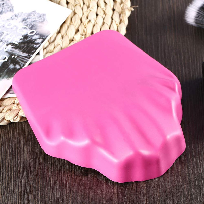 Hand Cushion Soft Anti-skid Nail Pillow Hand Rest Holder Tool Art Manicure Care Pad Cushion Makeup Nail Tools（Pink） - BeesActive Australia