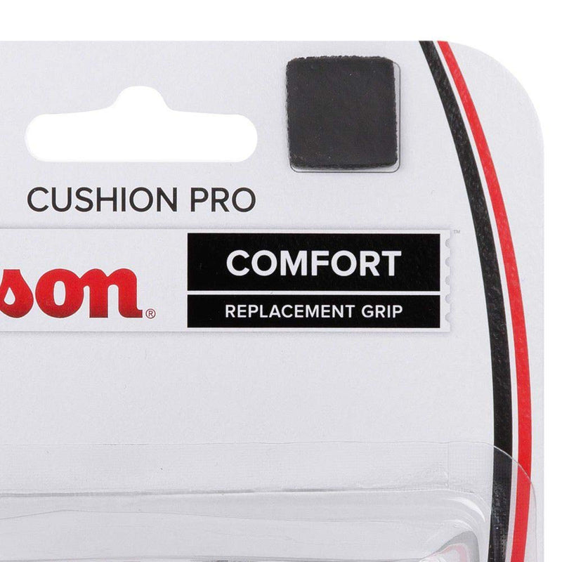 Wilson 2015 Cushion Comfort Pro Tennis Raquet Replacement Grip Black - BeesActive Australia