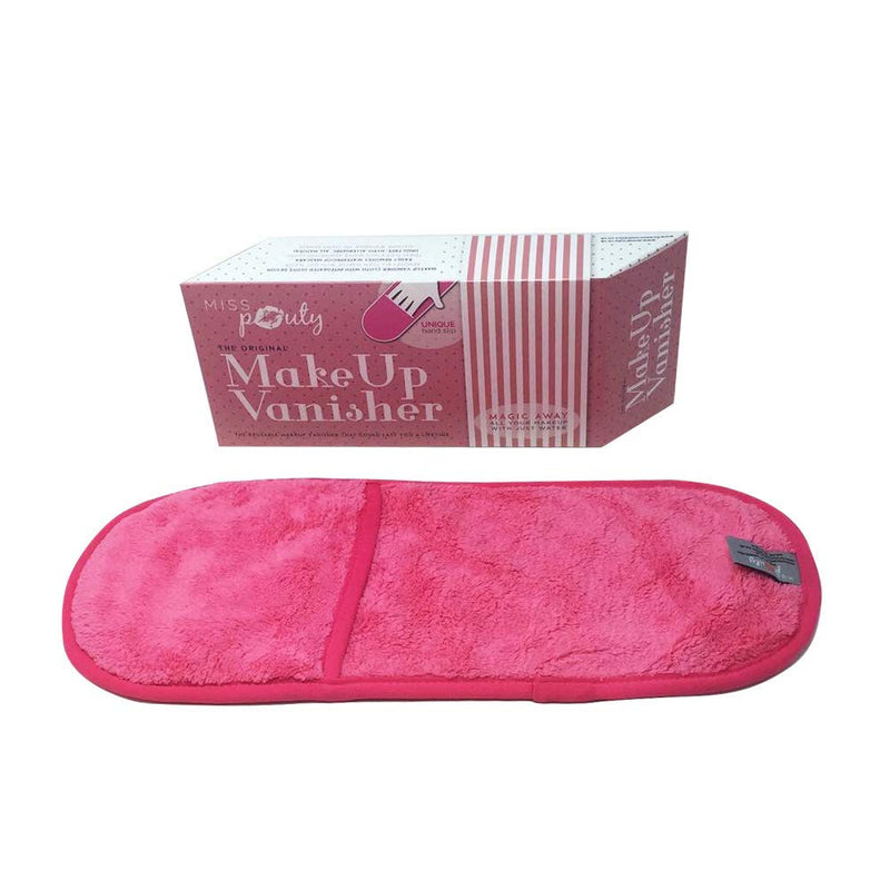 The Original Miss Pouty MakeUp Vanisher Cloth With Integrated Glove- Removes Make Up With Just Water - BeesActive Australia