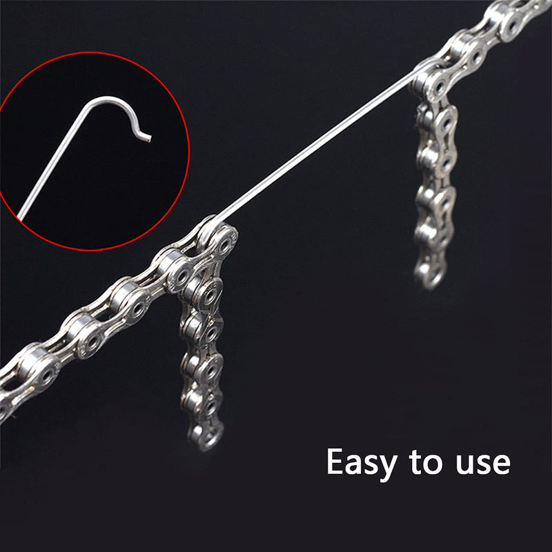 ZRM&E Bike Chain Hook 2PCS Stainless Steel Bicycle Chain Hooks Connecting Repair Tool - BeesActive Australia