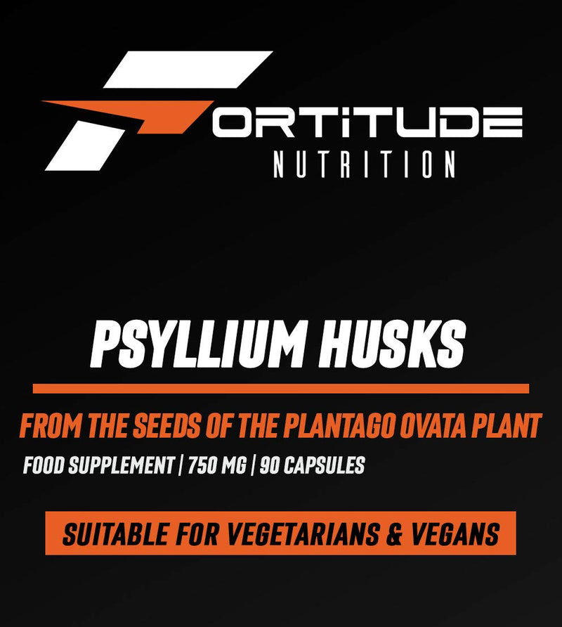 Psyllium Husks Capsules | Psyllium Husk Supplement | Psyllium Husks Natural Fibre 750mg 90 Vegan Capsules | for Colon Cleansing & Bowel Health - BeesActive Australia