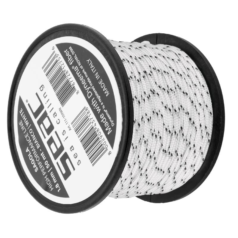 SEAC Dyneema High Performance Spearfishing Line 2mm Diameter/50m - BeesActive Australia