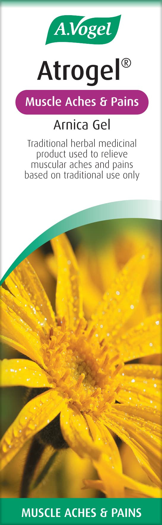 A.Vogel Atrogel | Muscle Aches & Pains | Arnica Gel for Pain Relief | 100ml 100 ml (Pack of 1) - BeesActive Australia