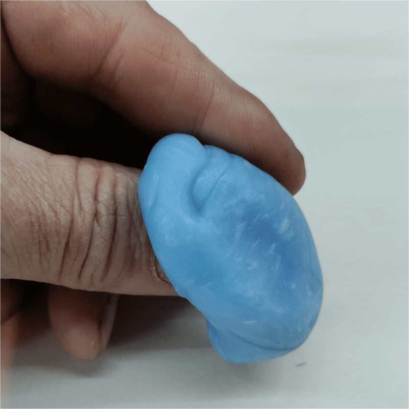 Dr Clever TM Stress Putty | Firm Blue | Sensory Relief | Fidget Toy | Relax and Concentrate | Unscented 20g tin - BeesActive Australia