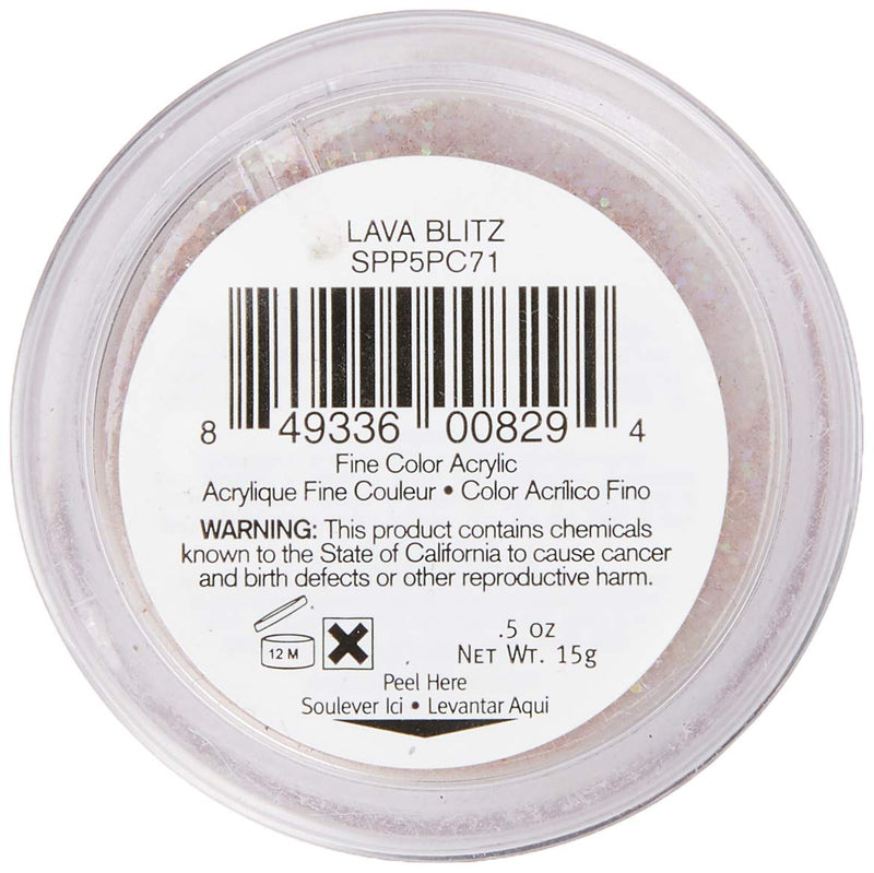 Young Nails SP Powder, Lava Blitz - BeesActive Australia