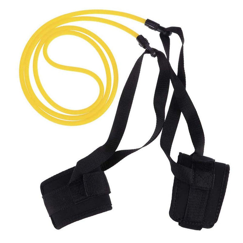 KINMAD Swimming Resistance Training Belt Cord, 2M Adjustable Pool Swim Training Tether Swim Harness Static Swimming Belt Cord for Kids and Adults Swimming Training - BeesActive Australia