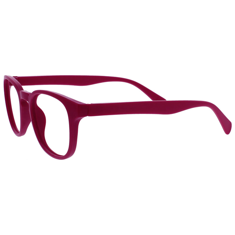 Opulize Pop 5 Pack Reading Glasses with Sun Reader Retro Blue Pink Purple Green Grey Mens Womens RRRRS2-34567 +3.00 +3.00 Magnification - BeesActive Australia