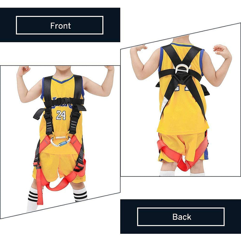 NewDoar Climbing Full Body for Amusement Park & Rock Climbing Expedition(7-15 Years) - BeesActive Australia