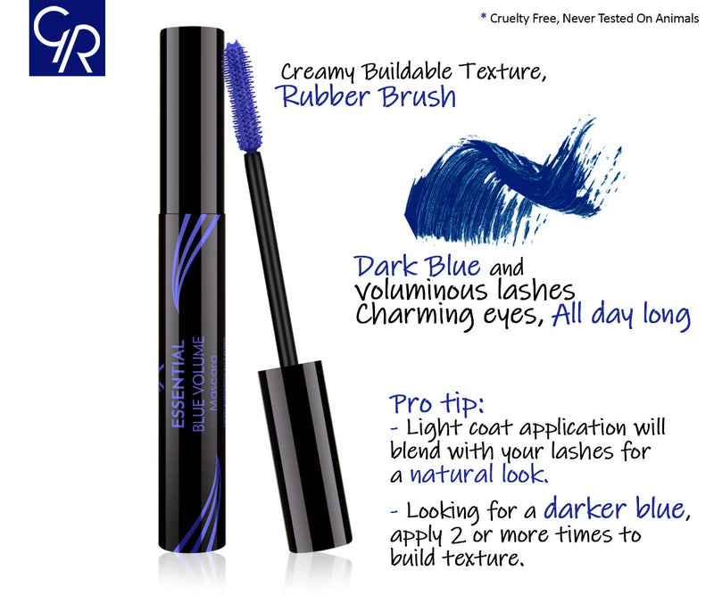 Golden Rose Royal Blue Mascara 2 Pack - BeesActive Australia