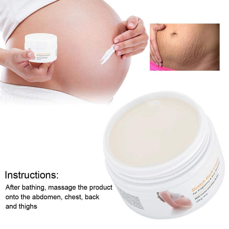 Stretch Mark Cream, Postpartum Obesity Cream, Remove Stretch Marks, Repair Scar Slack Line Abdomen Stretch Marks Postpartum 120g - BeesActive Australia