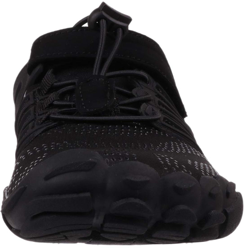 Joomra Women's Minimalist Trail Running Barefoot Shoes | Wide Toe Box | Zero Drop 8.5 All Black - BeesActive Australia