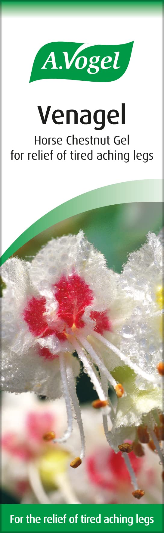 A.Vogel Venagel Horse Chestnut Gel | for The Relief of Tired, Aching Legs | 100ml - BeesActive Australia