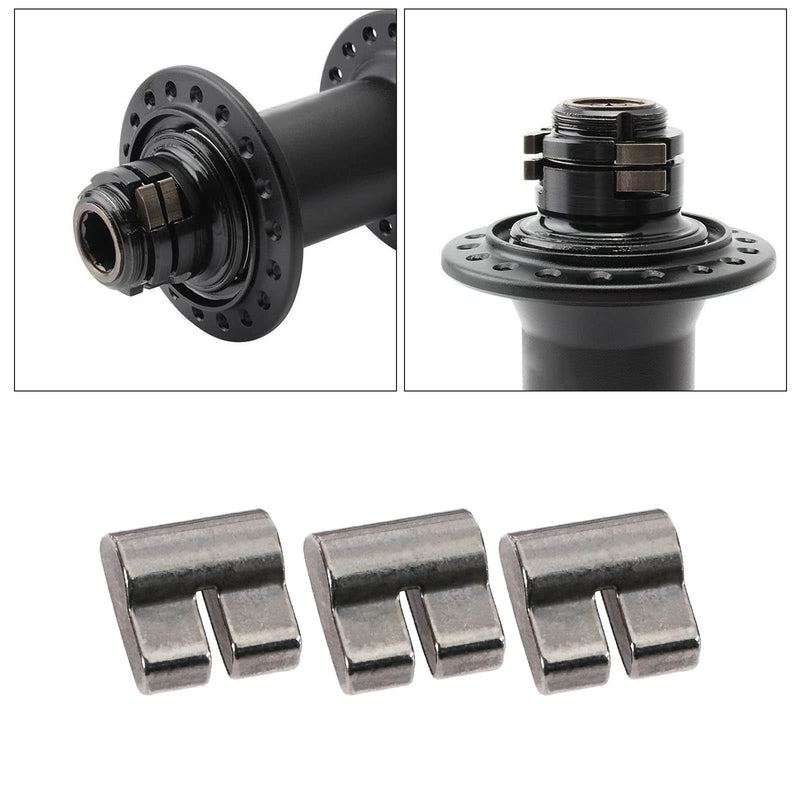 Set of 4 Bicycle Hub Pawl Spring Kit 26mm Freehub Spring Tower Base Pawl Cassette Driver MTB Road Bike Hub Replacement Accessories for Hub Tower Base - BeesActive Australia