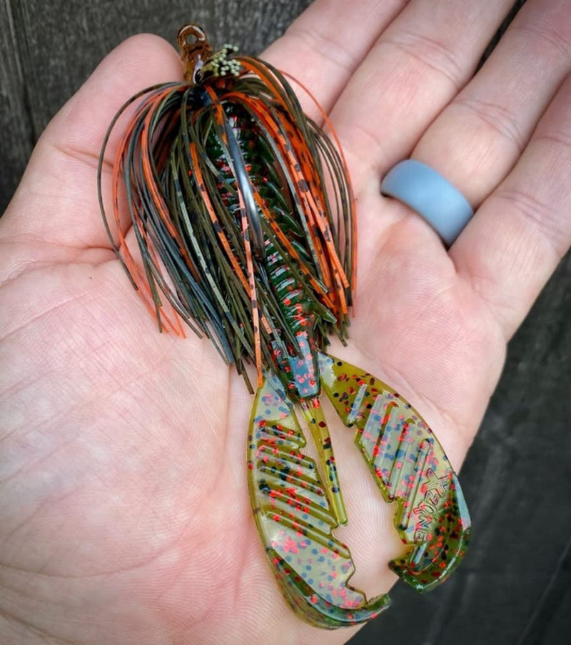 X Zone 4.25" Adrenaline Craw | Crawfish Lures for Bass, Trout, and More, Classic Aggressive Crayfish Lure Designed by Tournament Winner Brandon Palaniuk (6 Pack) 309 4.25" - BeesActive Australia