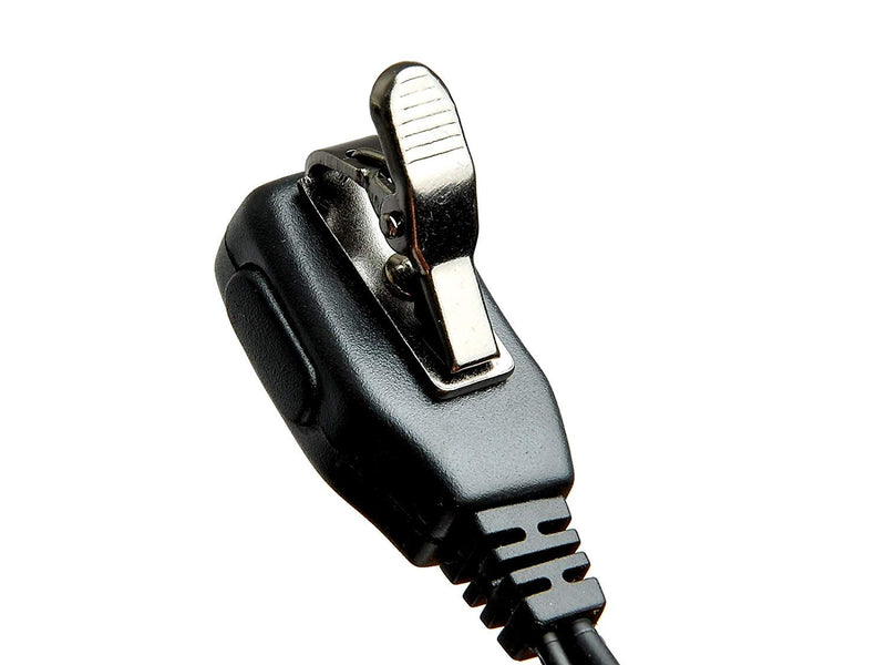 [AUSTRALIA] - Retevis 2 Pin PTT Mic Covert Acoustic Tube Earpiece Headset for Kenwood PUXING Baofeng UV-5R UV-5RA 888S Retevis H777 RT7 RT21(1 Pack) 