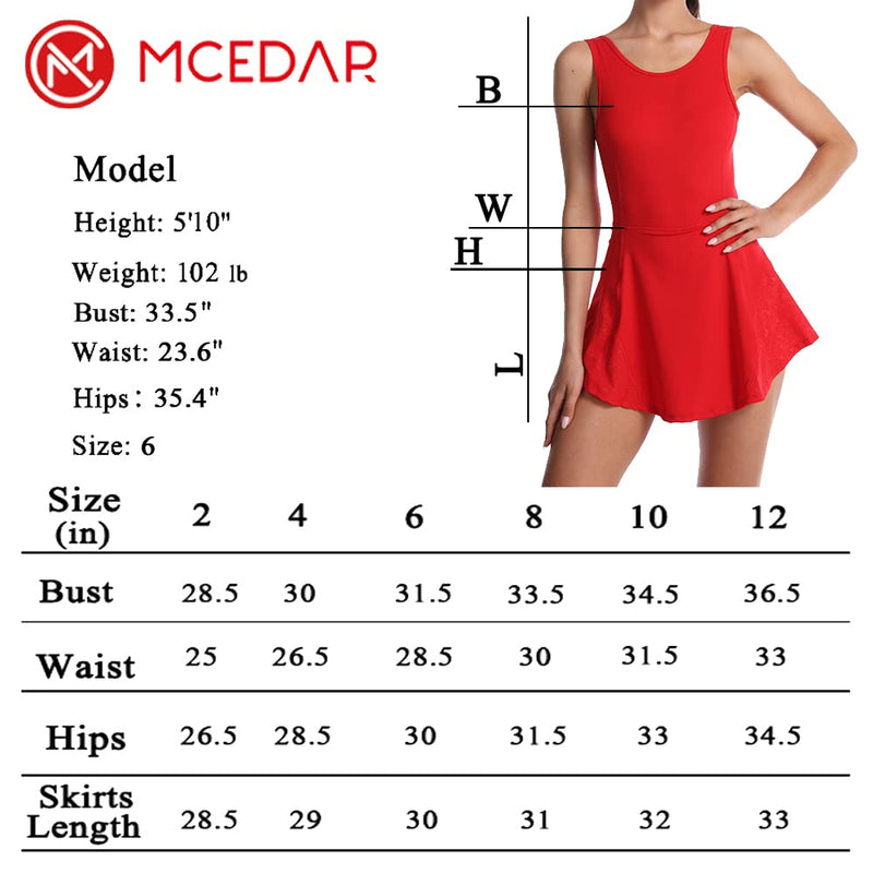 MCEDAR Athletic Tennis Dress for Women Exercise Workout Dress Running Golf Built in Shorts with Pockets Navy Blue 6 - BeesActive Australia