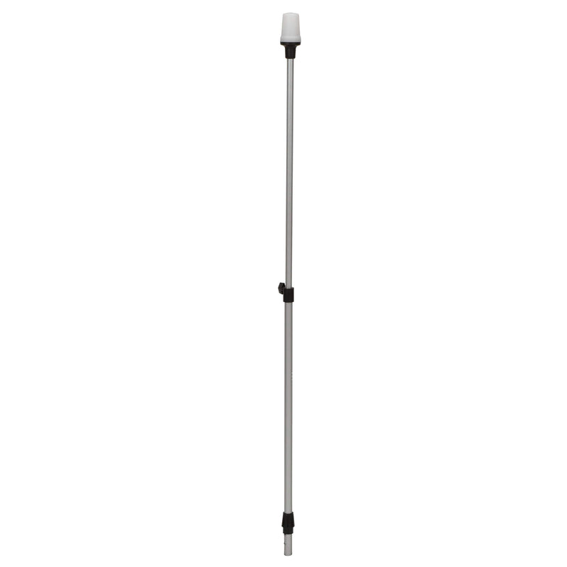 [AUSTRALIA] - Attwood 5610-48-7 Telescoping Pole Light, All-Around Light, Height-Adjustable 26-42 inches, 2 Mile 360-Degree Visibility 