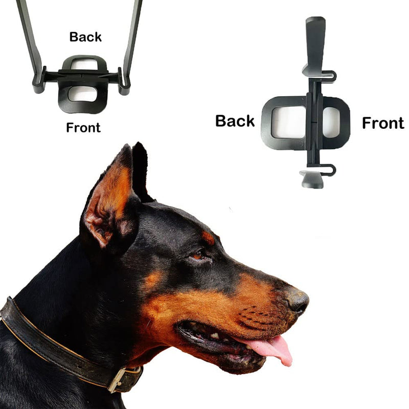 Yanzisno1 Dog Ear Care Tool Pet Dog Ear Stand Up Support Ear Posting Kit for Doberman Pinscher Dog Samoyed Huskiy with forceps - BeesActive Australia