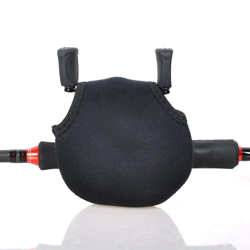MinLia Portable Fishing Reel Bag, Baitcasting Reel Protective Case Cover, for Bait Casting Reel Fishing Equipment - BeesActive Australia