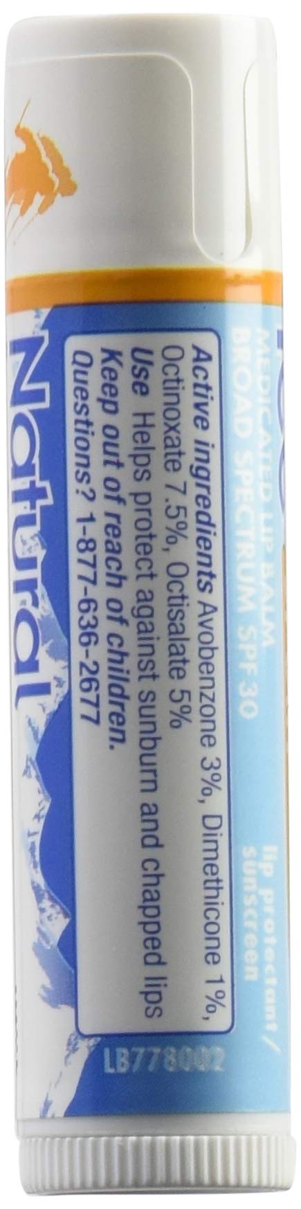 Natural Ice Mentholatum Sport Medicated Lip Protectant With Spf 30 Sunscreen, 0.16 Ounce - BeesActive Australia