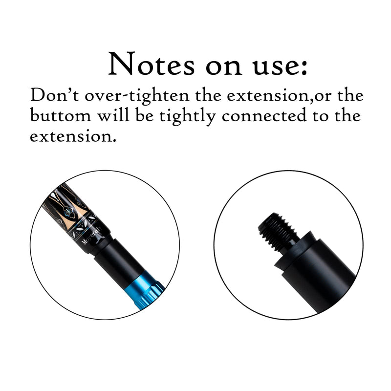 Moyerely Pool Cue Extension,Weight Bolts,Billiard Cue Accessories - BeesActive Australia