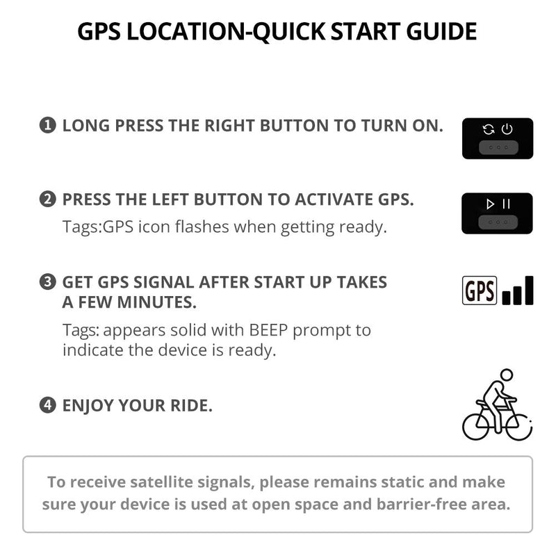 XOSS G+ GPS Bike Computer, Bluetooth ANT+ Cycling Computer, Wireless Bicycle Speedometer Odometer with LCD Display, Waterproof MTB Tracker Fits All Bikes (Support Heart Rate Monitor & Cadence Sensor) - BeesActive Australia