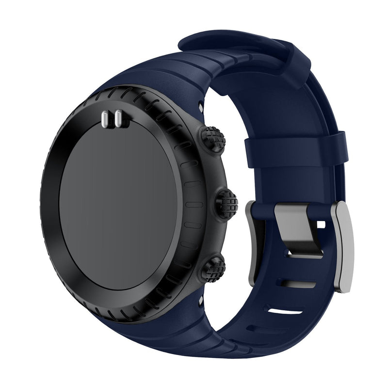 PATROHOO Suunto Core Strap, Rubber Replacement Watch Band for Suunto Core SS014993000. midnight blue - BeesActive Australia