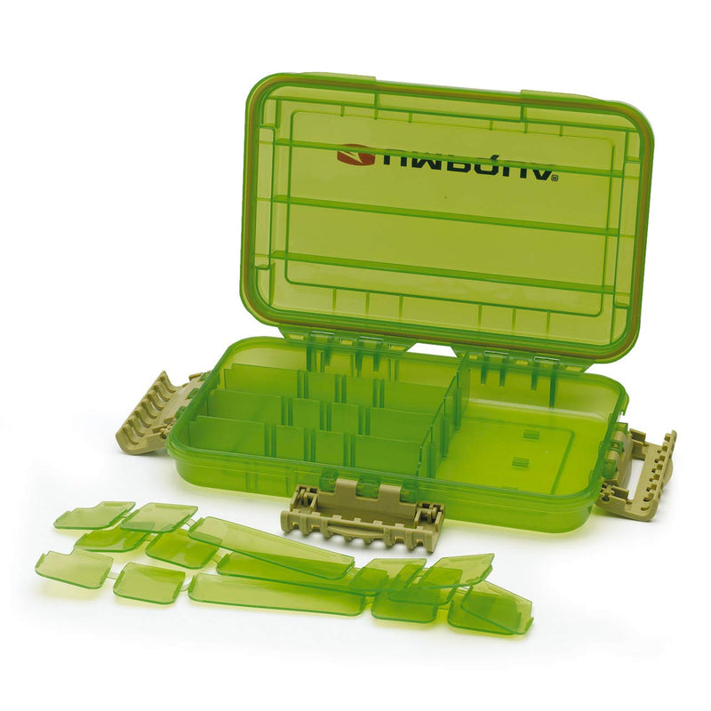 Umpqua Waterproof Bug Locker Fly Box Olive Large - BeesActive Australia