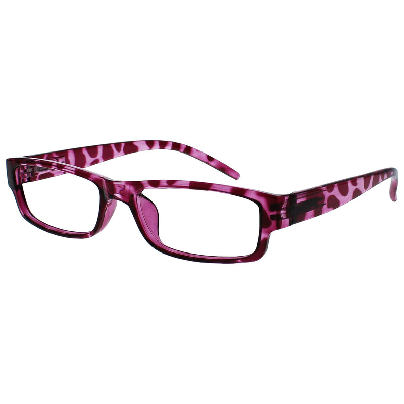 The Reading Glasses Company Purple Pink Green Lightweight Comfortable Readers Value 3 Pack Mens Womens RRR32-546 +2.50 - BeesActive Australia
