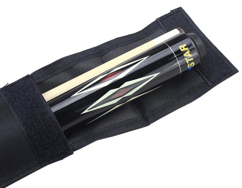 [AUSTRALIA] - Cosmos Black Color Cue Case Carrying Bag for 1/2 Billiard Stick Storage, 33 Inches 