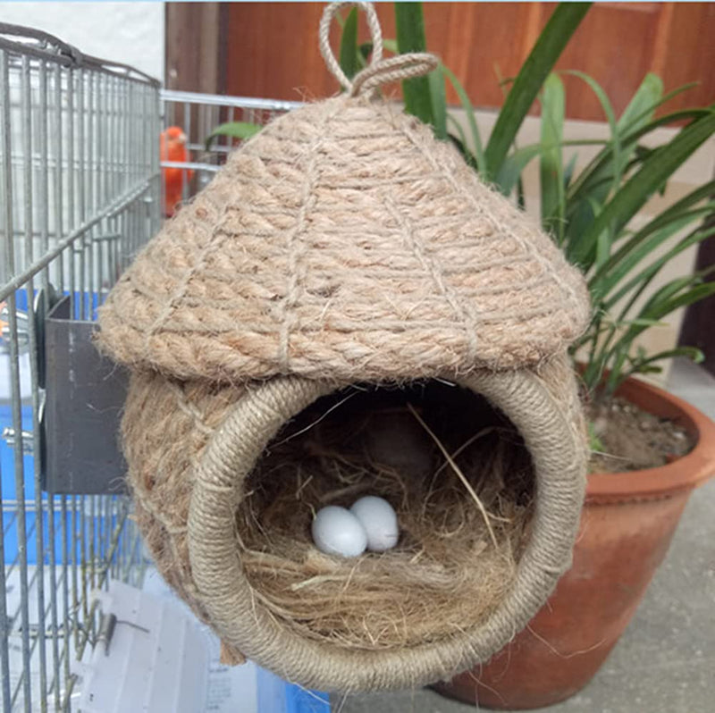 YJJKJ Natural Mixing Nesting Material Pads for Bird Nest, Bird Nest Nesting Liners Great for Nest Building and Hideouts 40G / 1.4OZ - BeesActive Australia