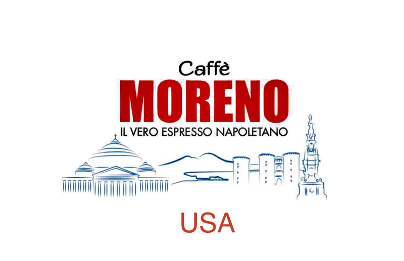 TOP Espresso 50 ESE PODS, CAFFE MORENO USA, Premium Roast, Made in Italy 🇮🇹 Il Vero Espresso Napoletano. - BeesActive Australia