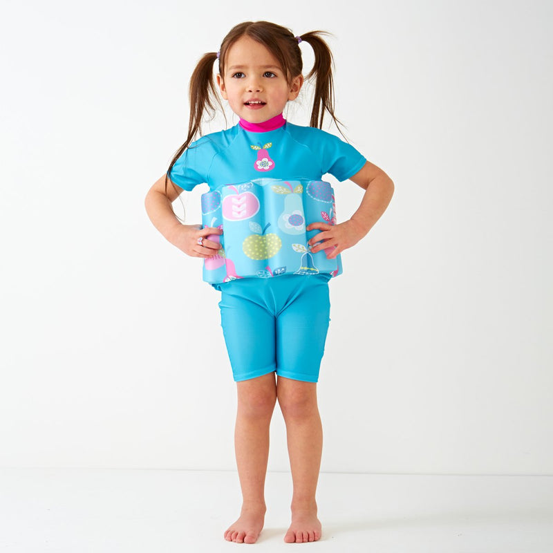 Splash About Children's UV Floatsuits 4-6 Years Tutti Frutti - BeesActive Australia