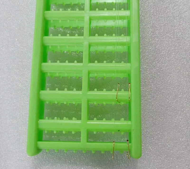 Toasis Fishing Snelled Hook Holder Green - BeesActive Australia