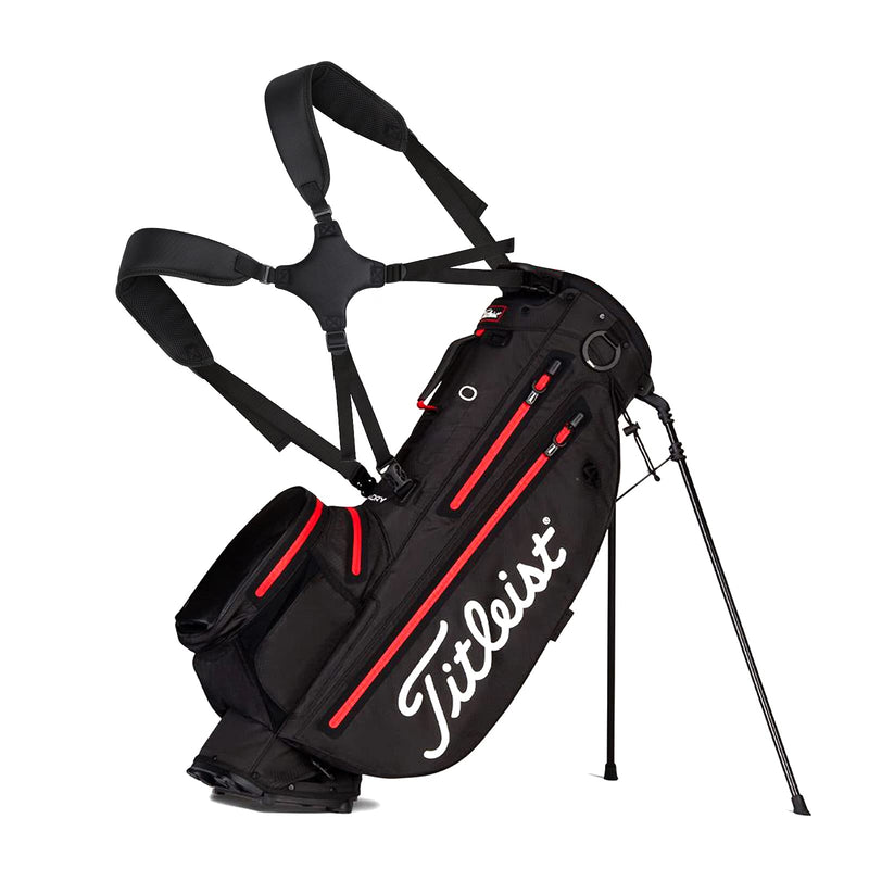 Quick Side Release Plastic Buckle Golf Bag Shoulder Straps Black - BeesActive Australia