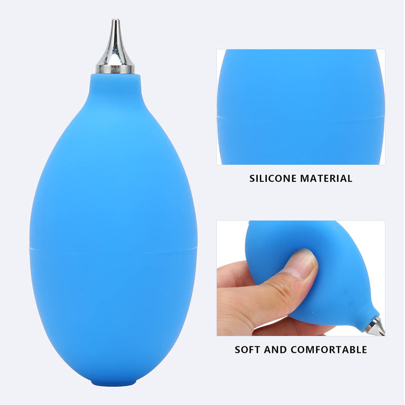 Squeeze Ball Pump Duster for Hearing Aids, Silicone Handheld Dust Puffer for Hearing Aids Camera Lens Watch Electronics - BeesActive Australia