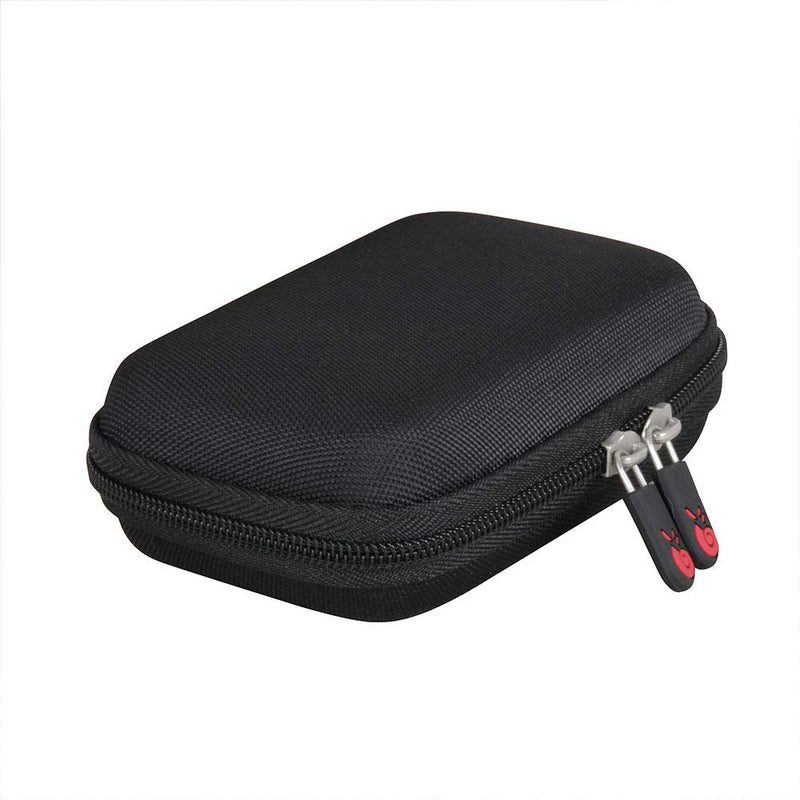 Hermitshell Hard Travel Case for Taco Cat Goat Cheese Pizza - Not Including Cards Black+Green - BeesActive Australia