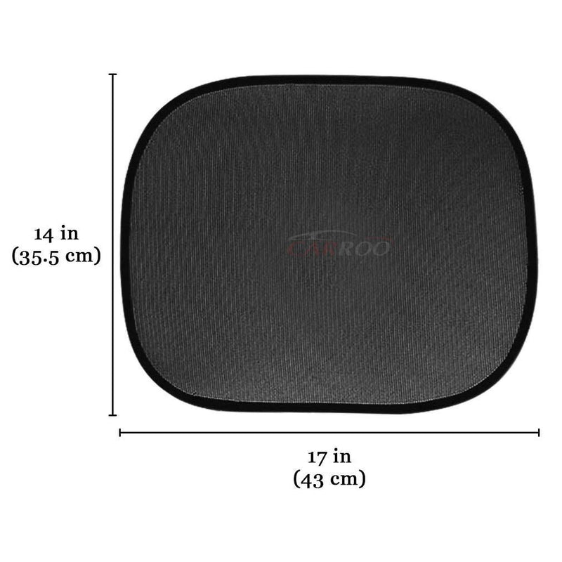Carroo Dog and Cat Sunshade, Covers and Shields Pets and Interior from Sun Rays, Ideal for Side and Rear Windows, Keep Interior Cool, Premium Quality, 3-Pcs - BeesActive Australia