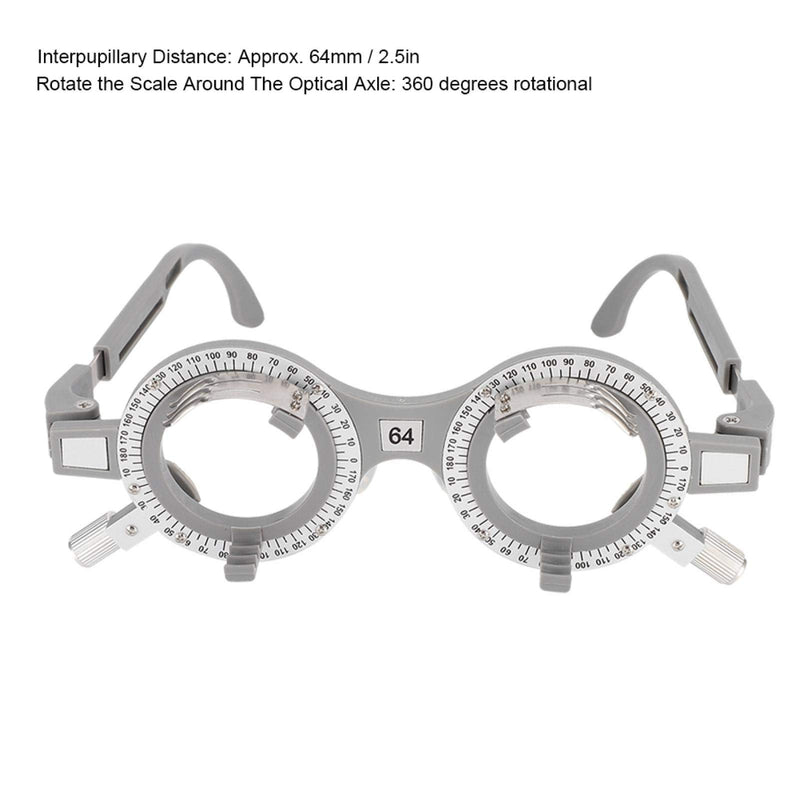 Easy to Carry Optical Trial Lens Frame Optometry Frame, Trial Lens Frame, Professional for Men Women Sunglasses Home Use Eyeglasses - BeesActive Australia
