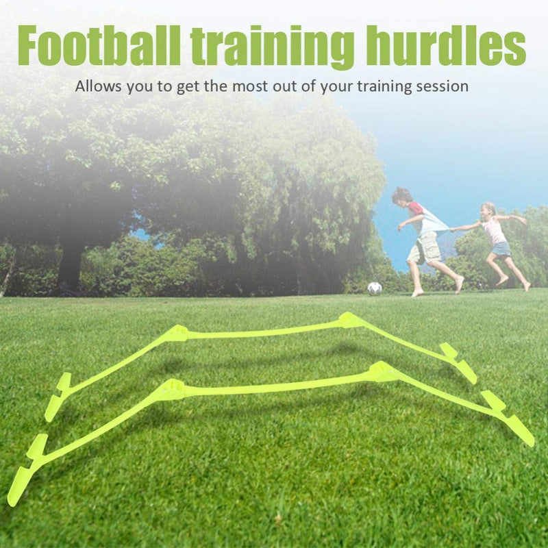 VGEBY1 Speed Training Hurdles, Adjustable Football Hurdle for Football Speed Agility Training - BeesActive Australia