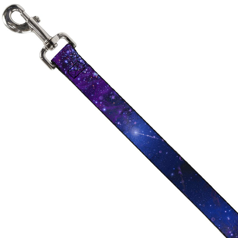Buckle-Down Dog Leash Guitar Neck Black White Pink Available in Different Lengths and Widths for Small Medium Large Dogs and Cats 4 Feet Long - 1/2" Wide - BeesActive Australia