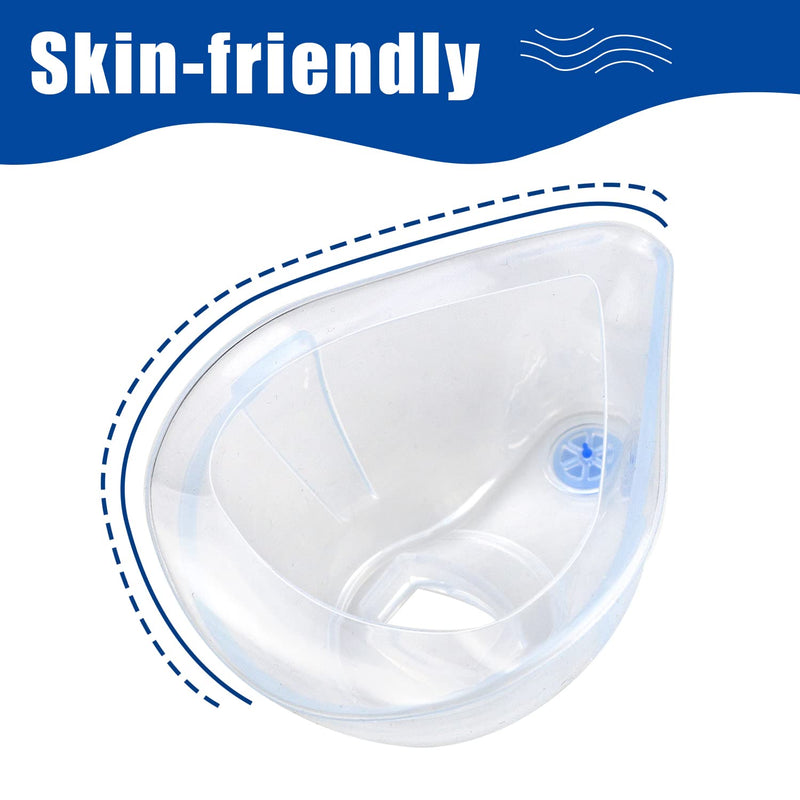 Space Chamber Plus Flow-Vu Anti-Static Include Mask Aero Spacer with Cap for Adult Child (Adults) Adults - BeesActive Australia